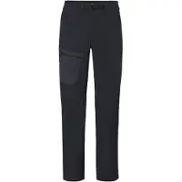 Vaude - Badile Pants III - Pantalones de travesía size 52 - Long, negro