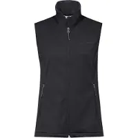 Vaude - Women's Everhike Softshell Vest - Chaleco softshell size 34, negro