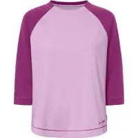 Vaude - Women's Neyland 3/4 T-Shirt II - Camiseta de manga larga size 40, fucsia/morado