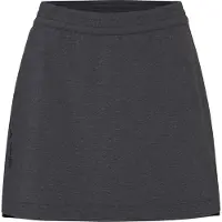 Vaude - Women's Adlux Skirt II - Pantalones de ciclismo size 38, gris