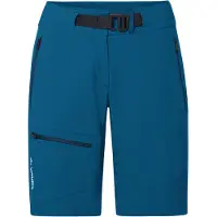 Vaude - Women's Badile Shorts II - Pantalones cortos size 34, azul