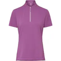 Vaude - Women's Adlux Half Zip Shirt - Maillot de ciclismo size 46, morado