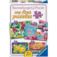 Ravensburger Dulces Dinos 2/4/6/8p (12004249) Puzzle