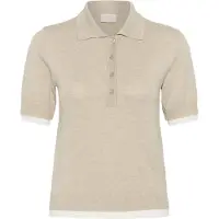 Kaffe Jersey 'KALizza' beige