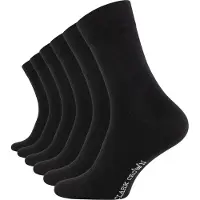Clark Crown Calcetines negro
