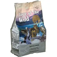 Taste Of The Wild Wetlands, fórmula universal, con pollo, pato, huevo, patata, 2 kg