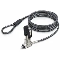 StarTech.com Cable De Seguridad Para Portátil Snblk 1.5 M