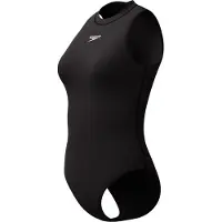 Speedo - Women's Hydrasuit - Traje de baño size 46, negro