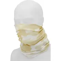 Brandit Bragas para cuello marrón claro / blanco