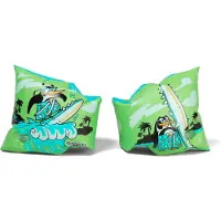 Speedo Manguitos Learn To Swim Character Printed