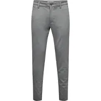 Only & Sons Pantalón chino 'Mark' gris moteado