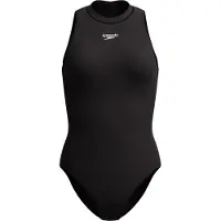 Speedo - Women's Hydrasuit - Traje de baño size 34, negro