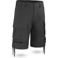 Normani Pantalón de montaña 'Atacama' antracita