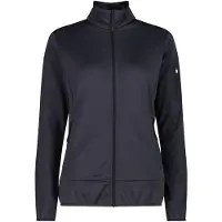 CMP - Women's Jacket Jacquard Double Knitted - Forro polar size 48, gris