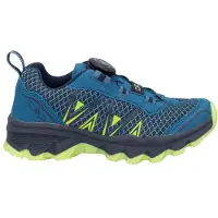 CMP - Kid's Aksa Fitgo Fast Hiking Shoes - Zapatillas multideporte size 29, azul