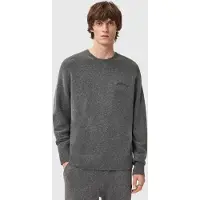 AllSaints Odessa Crew Carter Grey Talla: XS | Jerséis Outlet | Hombre | Gris