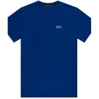 Aspact Unisex Zain Tee Blue Talla: XS | Camisetas de Seda Outlet | Unisex | Azul