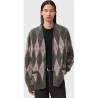 AllSaints Andre Cardigan Green Talla: XL | Cárdigan Outlet | Hombre | Verde