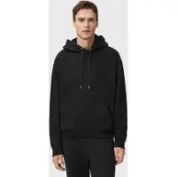 AllSaints Milo Oth Hoody Jet Black Talla: XXL | Sudaderas con Capucha Outlet | Hombre | Negro