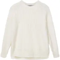 AllSaints Kit Crew Neck Chalk White Talla: XS | Sudaderas con Capucha Outlet | Mujer | Blanco