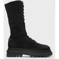 AllSaints Jay Boot Washed Black Talla: 40 | Botas Outlet | Mujer | Negro
