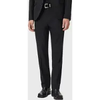 AllSaints Germain Trouser Black Talla: W38 | Pantalones Sastre Outlet | Hombre | Negro