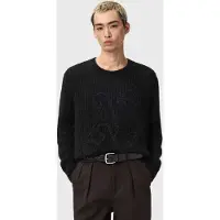 AllSaints Chainy Crew Black Talla: L | Jerséis Outlet | Hombre | Negro