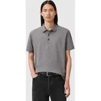 AllSaints Rowan Ss Polo March Grey Marl Talla: XL | Polos Outlet | Hombre | Gris