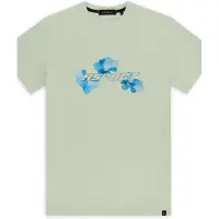 Aspact Unisex Kali Tee Green Talla: XS | Camisetas de Seda Outlet | Unisex | Verde