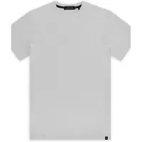 Aspact Unisex Kendi Tee Grey Talla: XS | Camisetas de Seda Outlet | Unisex | Gris