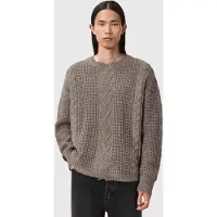 AllSaints Tenter Crew Fawn Brown Talla: M | Jerséis Outlet | Hombre | Marrón