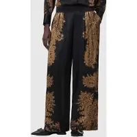 AllSaints Leanne Trousers Ella Black Talla: 6 | Pantalones Outlet | Mujer | Negro