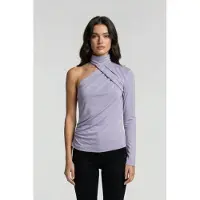 Iro Paris Soemo Top Lavender Talla: L | Manga Larga Outlet | Mujer
