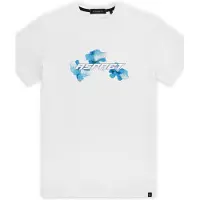 Aspact Unisex Kali Tee White Talla: S | Camisetas de Seda Outlet | Unisex | Blanco