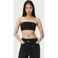 AllSaints Novie Bandeau Black Talla: 10 | Brasieres Outlet | Mujer | Negro