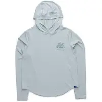 KAVU - Women's Sunlite Hoodie - Camiseta funcional size XS, gris