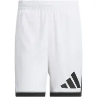 Adidas adidasPantalón corto Badge of Sport Basketball L 23 CM White / Black Hombre