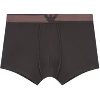 Emporio Armani para hombre. EM000237_AF18895 Bóxers Stretch Piquet gris (M), Homewear, Modal, outlet 2026.