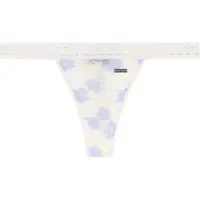 Emporio Armani para mujer. EW000397_AF19040 Tanga Vichy beige (M), Homewear, Poliamida, outlet 2026.