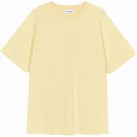 OH APRIL Camiseta azul oscuro / amarillo pastel / naranja oscuro