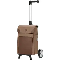 Andersen Shopper Unus Shopper Fun Elik Carrito de la compra 48 cm gris