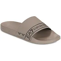 EA7 unisex. 7X000110_AF15128 Chanclas Tape Slide beige (43), Plano, Ninguno, Beachwear, PVC, outlet 2026.