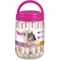 Truly Mezcla De Bocadillos Para Gatos 14g 30 Unidades