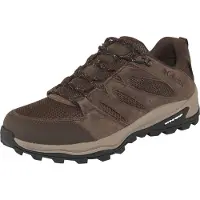 Columbia - Zapatillas de senderismo Hombre - Redmond IV Low Waterproof Cordovan Tangy Orange - Talla 44,5 - Marrón