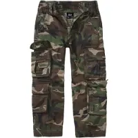 Brandit Pantalón azul noche / marrón / taupe / verde