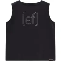 CMP - Women's Sleeveless T-Shirt - Top size XXS, negro