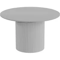 Vicco Mesa de comedor Calero Blanco 120-200 x 60 cm Extensible, Model 58425