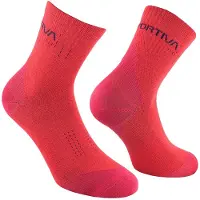 La Sportiva - Sprint Trail Socks - Calcetines de running size 38-40, rojo