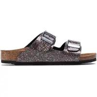 Birkenstock - Kid's Arizona BF Cosmic Sparkle - Sandalias size 32 - Narrow, marrón