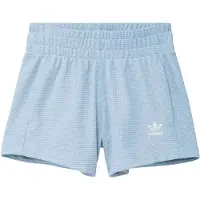 Adidas adidasPANTALÓN CORTO HOLGADO DE TALLE ALTO Y PUNTO GOFRADO 128 Crystal Sky Niño